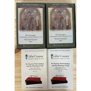 The Great Courses Extistentialism and the Meaning of Life Audio CDs Transcripts